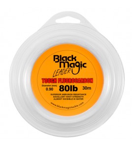 FILO TOUGH FLUOROCARBON BLACK MAGIC DIAMETRO 100 LB MM 100 BOBINE DA 25 MT