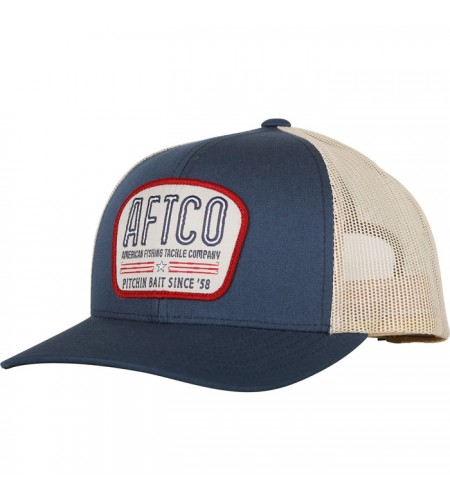 CAPPELLINO AFTCO Waterborne Trucker Hat COLORE DEEP NAVY