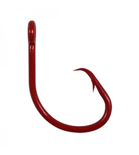 AMO CIRCLE BLACK MAGIC PUKA HOOK RED MISURA 13/0 5 PZ