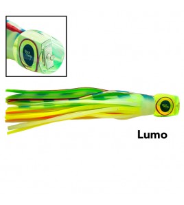 KONA MAGGOT BLACK MAGIC TRAINA D'ALTURA X Aguglie Blu Marlin Vela Tonni CM 200 COLORE LUMO GREEN