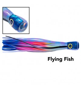 KONA FLEX AT BLACK MAGIC TRAINA D'ALTURA X Aguglie Blu Marlin Vela Tonni CM 200 COLORE FLYING FISH