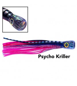 KONA FLEX AT BLACK MAGIC TRAINA D'ALTURA X Aguglie Blu Marlin Vela Tonni CM 200 COLORE PSYCHO CRILLER