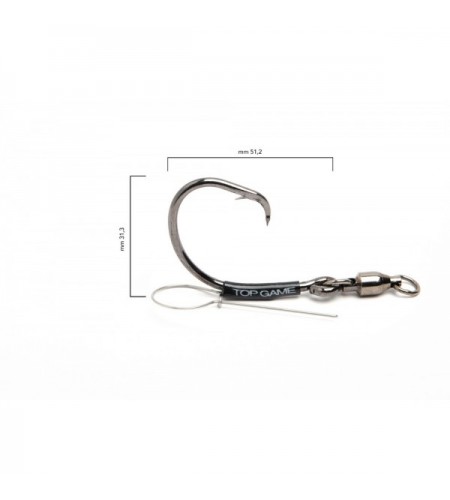 AMO MUSTAD MONSTER CIRCLE 10/0 CONFEZIONE 3 PEZZI , SPEDIZIONI GRATUITE