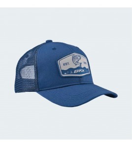 CAPPELLINO BKK Striped Bass Trucker Hat BLUE