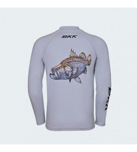 MAGLIA BKK BARRAMUNDI TECNICA TESSUTO UV PROTECTOR UP 50+