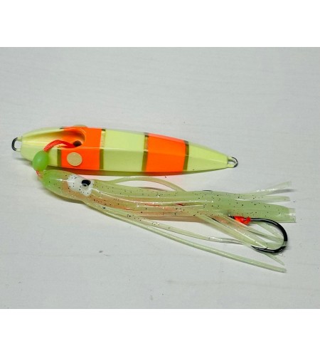 ARTIFICIALE KIRKO JIG INCIKU SEIKA GR 170 COLORE 02 ORANGE GLOW