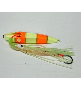 ARTIFICIALE KIRKO JIG INCIKU SEIKA GR 200 COLORE 02 ORANGE GLOW