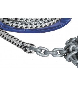 SISTEMA TRECCIA E CATENA ANCHOR L 40 METRI