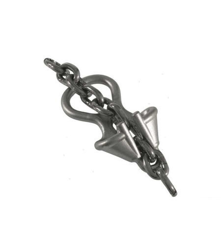 CHAIN LOCK INOX X CATENA 6/8 MM