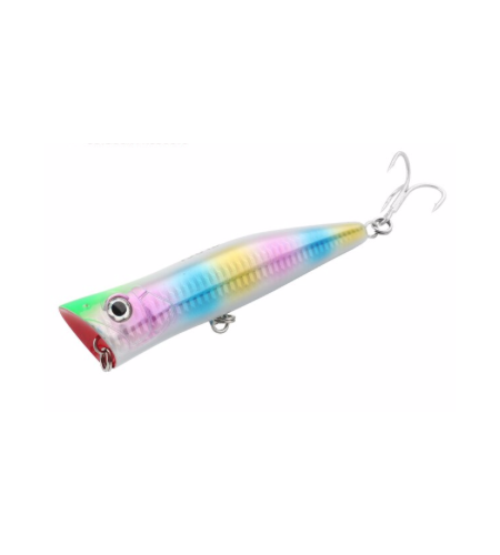 ARTIFICIALE POPPER ZFA STYL 14 CM GR 57 COLORE RAIBOW