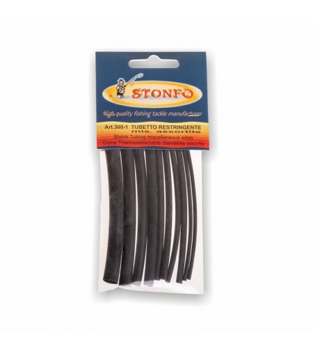 Tubo Termo Restringente STONFO mm 1,6 Colore Nero