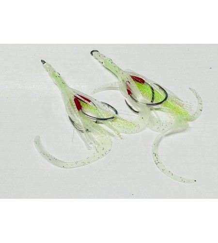 ASSIST CIU CIU BAIT ZFA 3/0 SLOW JIGGING COLORE GREEN GLOW