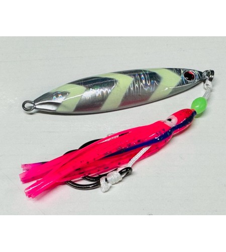 ARTIFICIALE ANKA SLOW INCIKU FISHUS GR 100 COLORE 08 Silver Glow