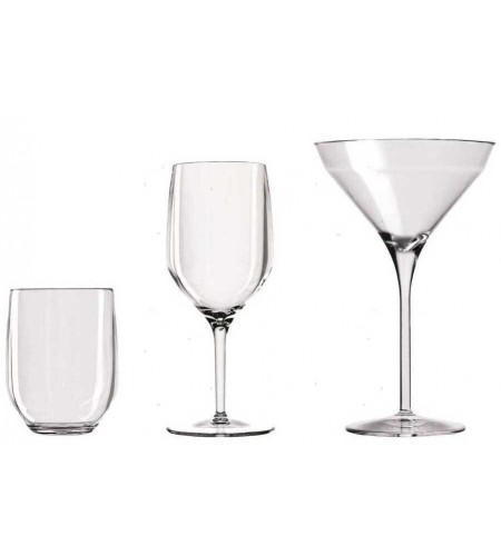 CALICI E BICCHIERI BEACH LINE IN POLICRYSTAL® COPPA MARTINI