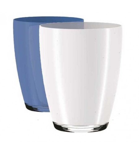 BICCHIERI TIBURON TUMBLER IN VETRO CONF 6 PEZZI