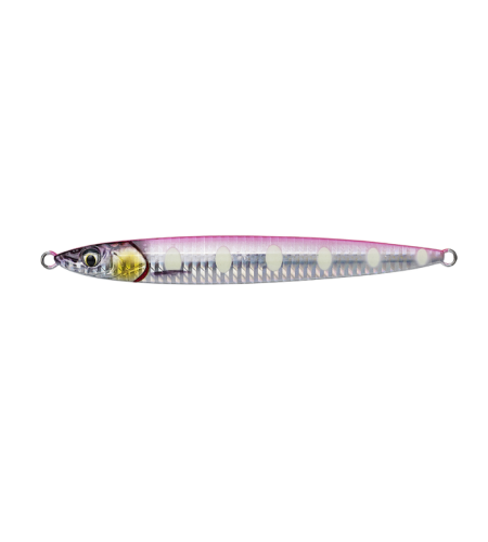 ARTIFICIALE 3D SLIM JIG MINNOW 10CM 40G FASTSINKING PINK FLASH