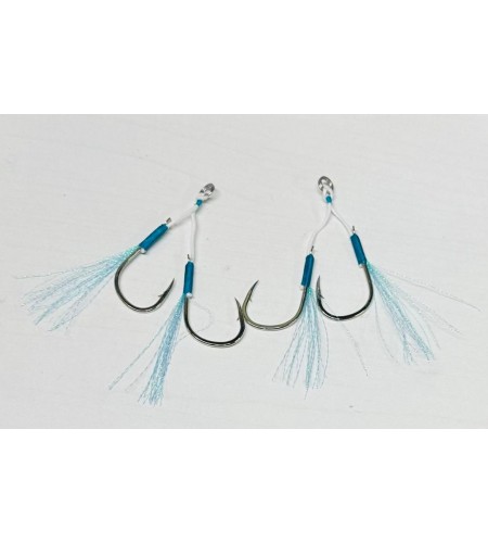 ASSIST SLOW BAIT ZFA 5/0 SLOW JIGGING INCIKU COLORE BLUE