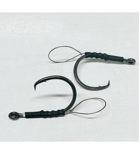 AMO ZFA BKK INLINE HEAVY CIRCLE SS 8/0 HOOKS X VIVO By Zambo Fishing