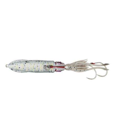 ARTIFICIALE SAVAGE GEAR SWIM SQUID INCHIKU 9 CM 120 GR COLORE WHITE GLOW