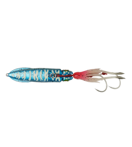 ARTIFICIALE SAVAGE GEAR SWIM SQUID INCHIKU 9,7 CM 150 GR COLORE BLUE PINK GLOW GLOW