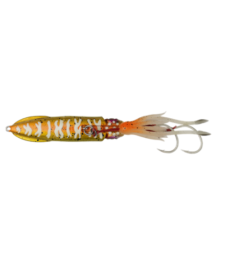 ARTIFICIALE SAVAGE GEAR SWIM SQUID INCHIKU 10,3 CM 180 GR COLORE ORANGE GOLD GLOW