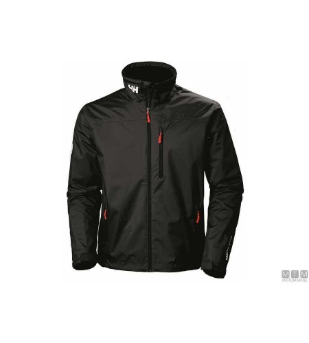 GIACCA HH CREW MIDLAYER JACKET NERO