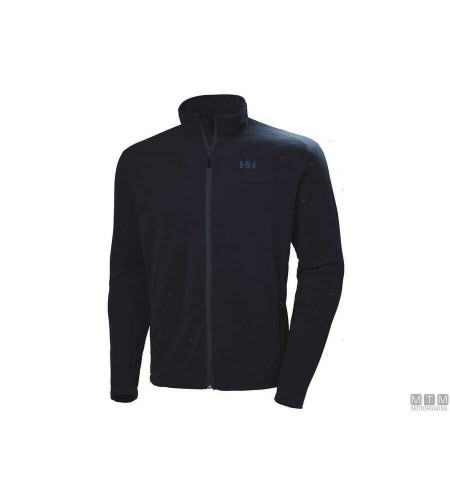 FELPA HH DAYBREAKER FLEECE JACKET BLUE NAVY