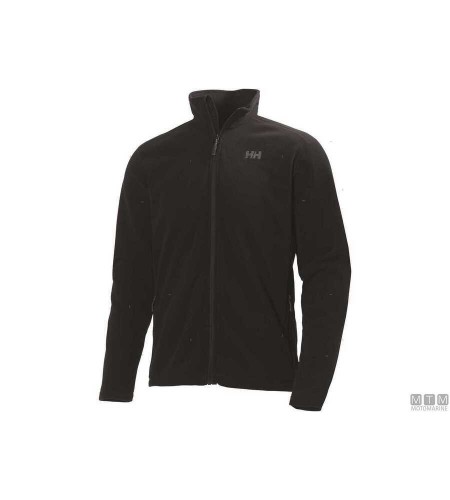 FELPA HH DAYBREAKER FLEECE JACKET NERO