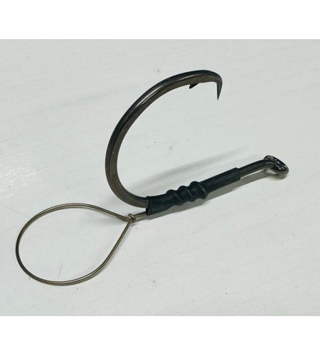 AMO ZFA BKK HEAVY CIRCLE SS 10/0 HOOKS X VIVO By Zambo Fishing