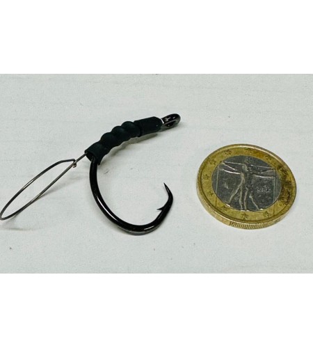 AMO MUSTAD MONSTER CIRCLE 10/0 CONFEZIONE 3 PEZZI , SPEDIZIONI GRATUITE