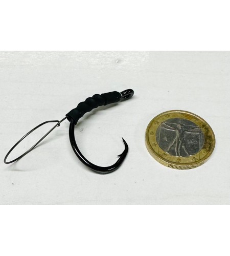 AMO ZFA TUNA CIRCLE MUSTAD 6/0 HOOKS X VIVO By Zambo Fishing