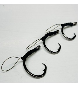 AMO ZFA DEMON CIRCLE MUSTAD 7/0 HOOKS X VIVO TUNA RICCIOLE By Zambo Fishing