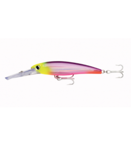 ARTIFICIALE TRAINA YO-ZURI CRYSTAL 3D MINNOW DEEP DRIVER 130 MM Silver Black