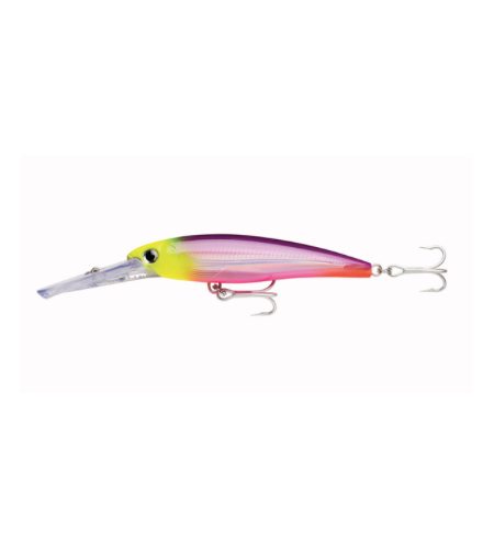 ARTIFICIALE TRAINA YO-ZURI CRYSTAL 3D MINNOW DEEP DRIVER 130 MM Silver Black