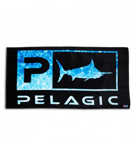 ASCIUGAMANO BLUE Dorado Beach Towel 100 X 203