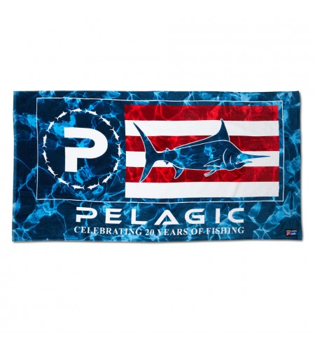 ASCIUGAMANO AMERICAMO Beach Towel 100 X 203