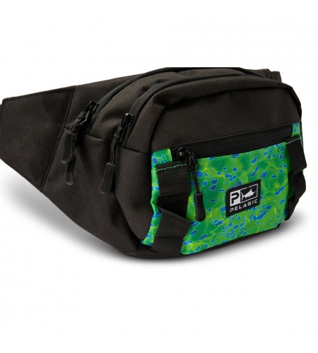 MARSUPIO PELAGIC Conceal Fanny Pack Green Dorado