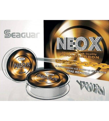 Filo Neox Fluorocarbon Seaguar 30 Metri 0.37 MM 40 LB