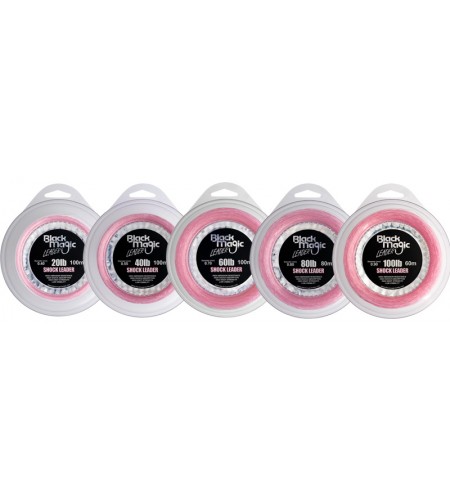 FILO TERMINALE BLACK MAGIC PINK MM 0,45 LB 30 BOBINA DA MT 100