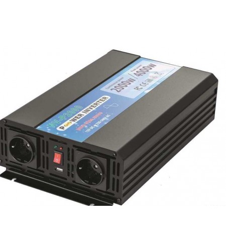 INVERTERS ES100 POWER POTENZA 1000 W 12/24 V A 220V