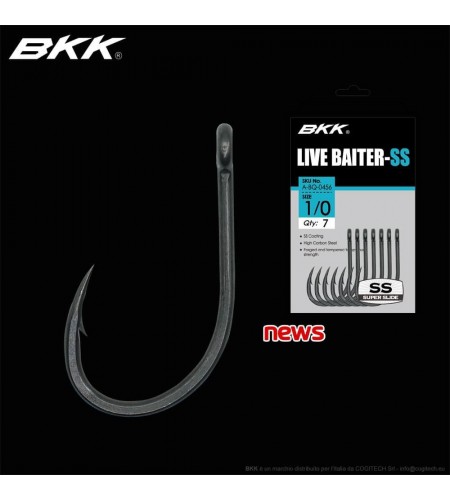 AMO BKK Traina Vivo LIVE BAITER-SS Misura 1/0