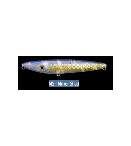 ARTIFICIALE FISHUS ESPETIT CM 9,5 GR 10,5 COLORE MIRROW SHAD LURENZO