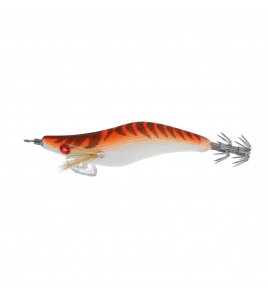 TOTANARA ZEBRA FLASH 3.5 YUKI COLORE ARANCIO GLOW SEPPIE CALAMARI