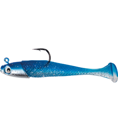 ARTIFICIALE SPINNING SHAD ATTACK SLOW GR 6 mm 45 COLORE 14 CELESTE