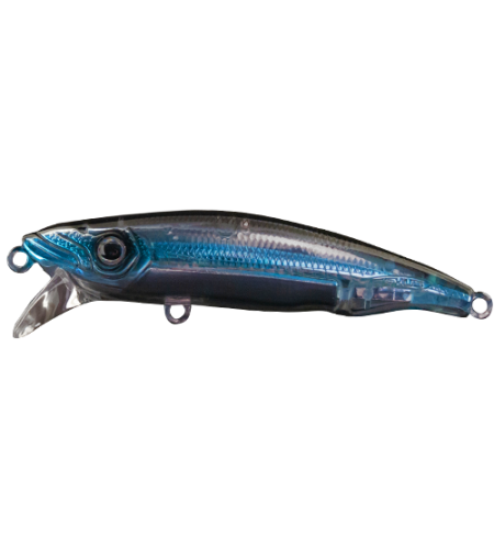 ARTIFICIALE FISHUS ESPETIT CM 6,5 GR 7 COLORE GC - Grey Cuda BY LURENZO