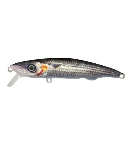 ARTIFICIALE FISHUS CM 5,5 GR 4,4 COLORE MU - Mimetic Mullet BY LURENZO