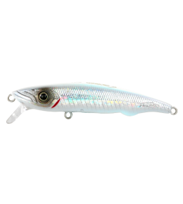 ARTIFICIALE FISHUS CM 5,5 GR 4,4 COLORE WF - White n FlashBY LURENZO