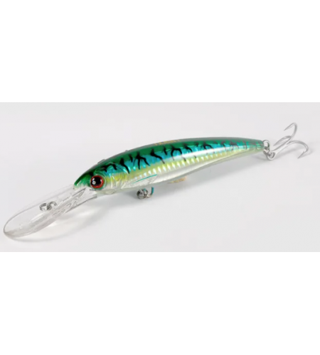 ARTIFICIALE TRAINA ZFA 160 MM 73 GR Colore Mackerel 