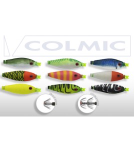 Artificiali Calamari MISAKI GREEN GLOW BODY COLORE G 10