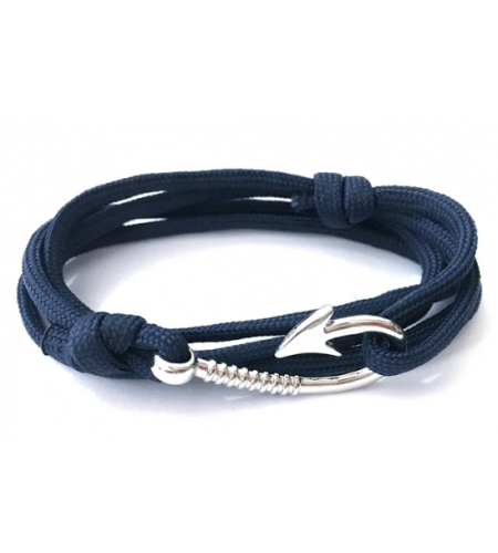 BRACCIALETTO AMO ZFA Silver NAVY